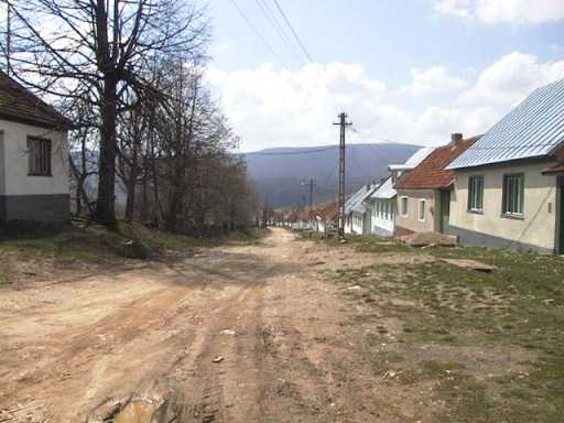 Straße in Wolfsberg
