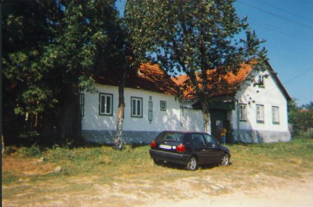 Haus Nr.166(Gruß an Wawi)im Jahr 1995
